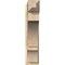 Ekena Millwork Balboa Craftsman Rough Sawn Outlooker, Douglas Fir, 8"W x 30"D x 36"H OUT08X30X36BOA04RDF - alternate 4